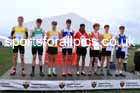 Senior Boys 2024 English Schools Cross Country Champs., Pontefract, March 16th.  Photo: David T. Hewitson/Sports for All Pics